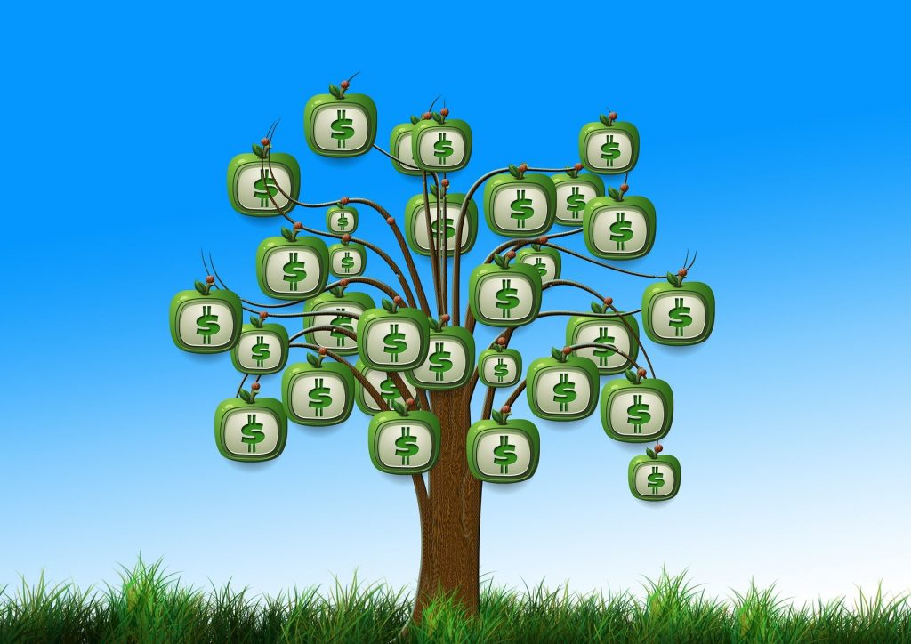 The Money Tree.  Saving money in your business the easy way