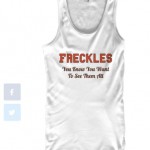 Freckles tank top