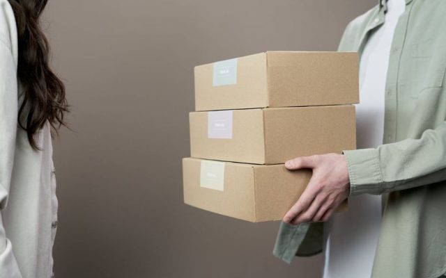 Boxes shipped for your business