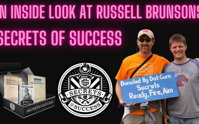 Russell Brunson's Secrets of Success