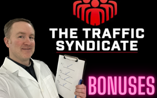 Traffic Syndicate bonuses
